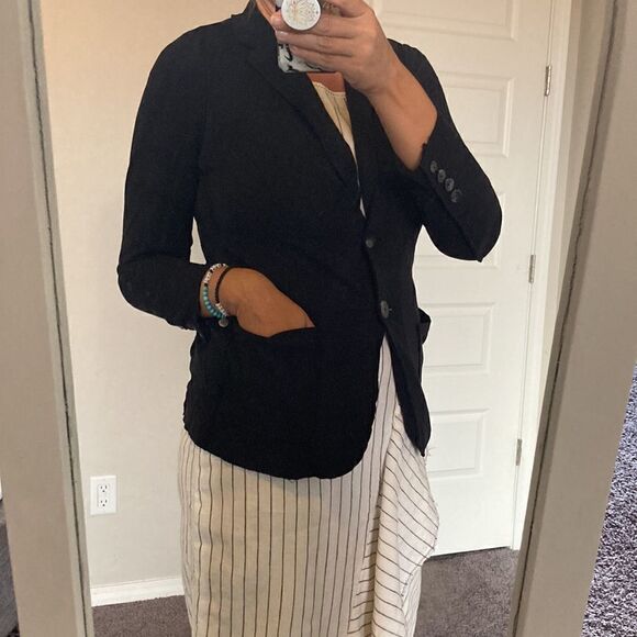 Black knit jacket  - Picture 2 of 10